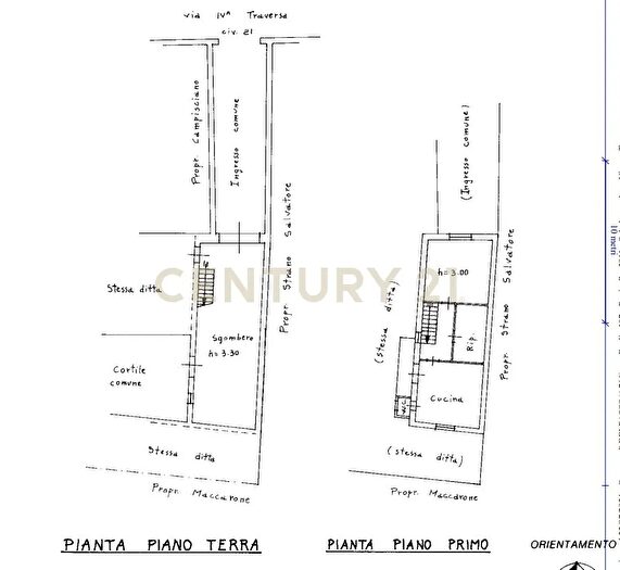Casa con 6 locali in vendita in Via IV Traversa, Belpasso