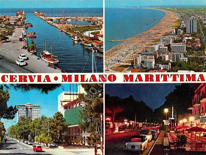 Casa con 6 locali in affitto in Piazzale Maggio, Milano Marittima, Cervia