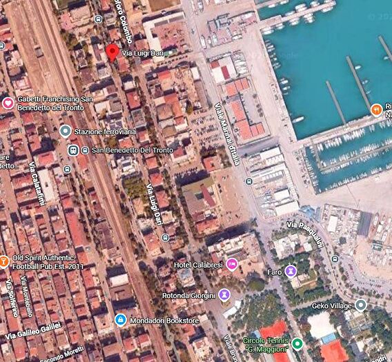 Appartamento con 5 locali in affitto in Via Dari, Centro, San Benedetto del Tronto