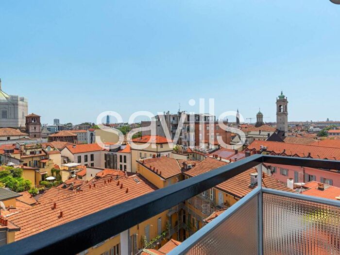 Appartamento monolocale in affitto in Giangiacomo Mora, Duomo, Milano