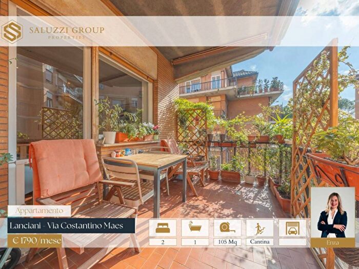 Appartamento trilocale in affitto in Via Costantino Maes, Bologna, Roma