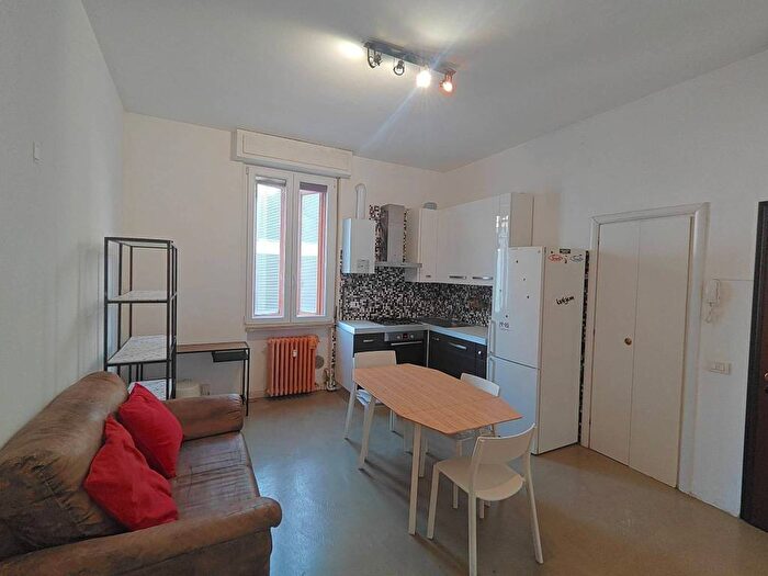 Appartamento bilocale in affitto in Via Raimondo Montecuccoli, Bande Nere, Milano