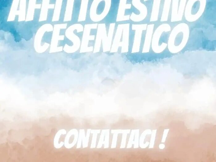 Appartamento trilocale in affitto in Via Roma, Cesenatico