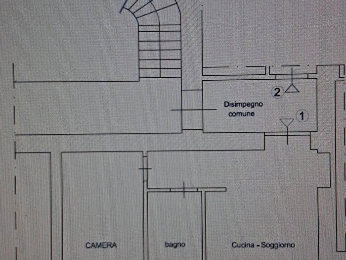 Appartamento bilocale in affitto in Piazza Aldo Moro, Arco Felice, Pozzuoli