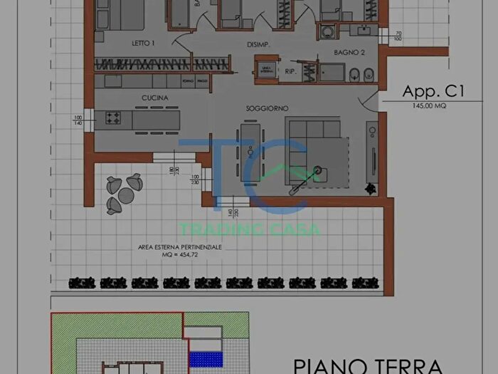 Appartamento quadrilocale in vendita in Via Lorenzo Valla, Piacenza