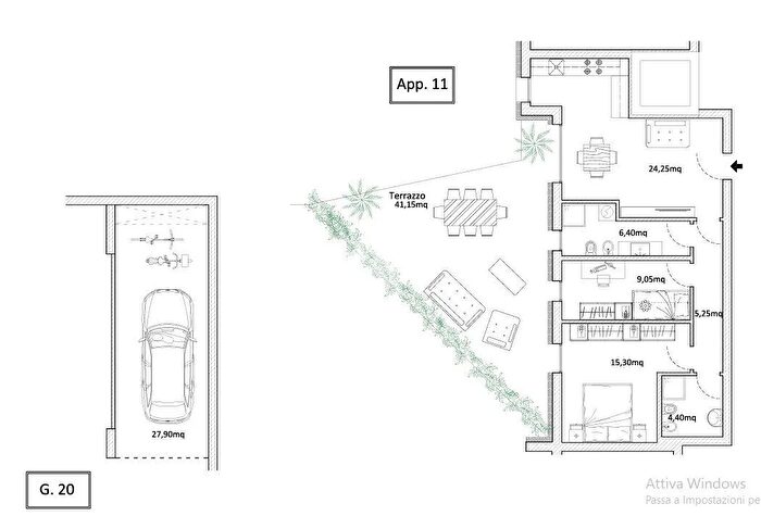 Appartamento trilocale in vendita in Via Venezia, Schio