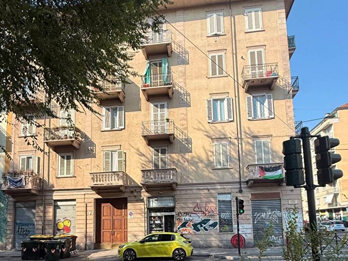 Appartamento trilocale in affitto in Corso Ciriè, Aurora, Torino