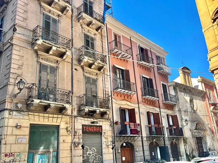Appartamento monolocale in affitto in Via San Cristoforo, Palermo