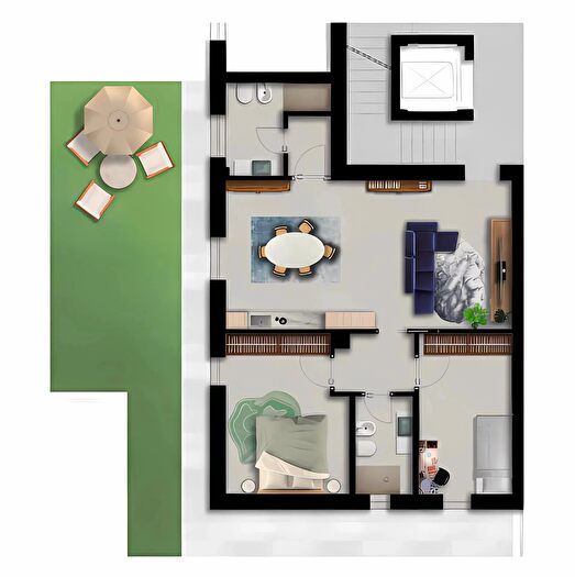 Appartamento quadrilocale in vendita in La Spezia