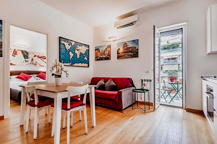 Appartamento monolocale in affitto in Via del Gelsomino, Roma