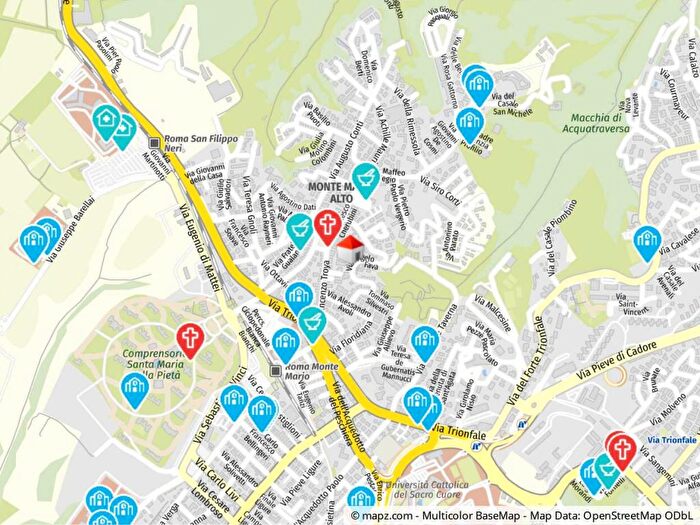 Appartamento in affitto in Ponte Milvio, Roma