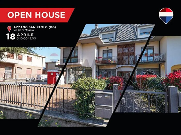Appartamento trilocale in vendita in XXIV Maggio, Azzano San Paolo