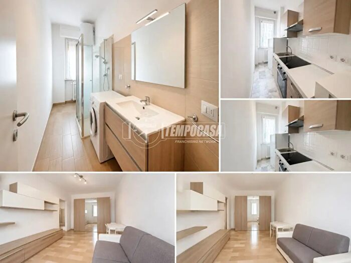 Appartamento monolocale in affitto in Via Pompeo Cambiasi, Milano