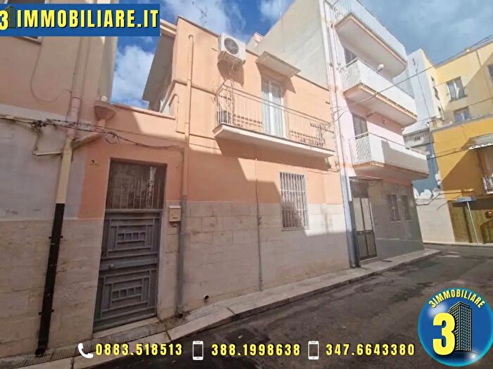 Appartamento trilocale in vendita in Barletta