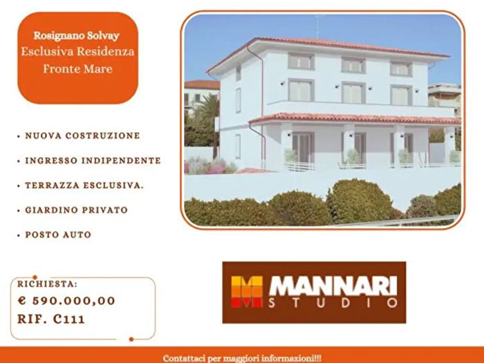 Appartamento bilocale in vendita in Rosignano Marittimo