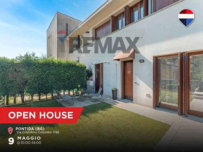 Appartamento trilocale in vendita in Via Cristoforo Colombo e, Pontida