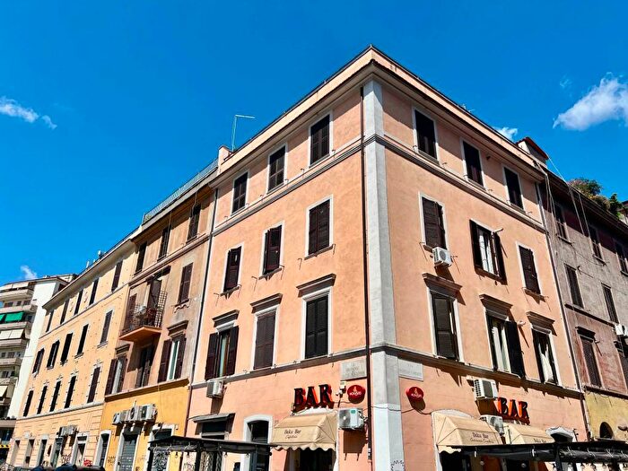 Appartamento bilocale in affitto in Via Panfilo Castaldi, Trastevere, Roma