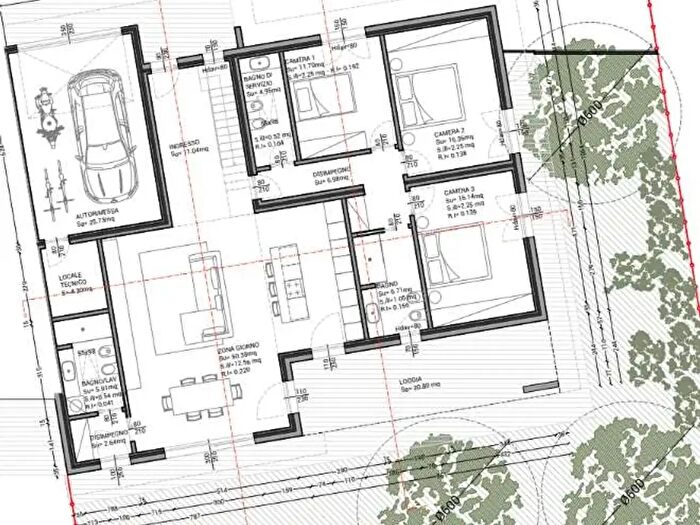 Casa con 6 locali in vendita in Tre Case, Modena