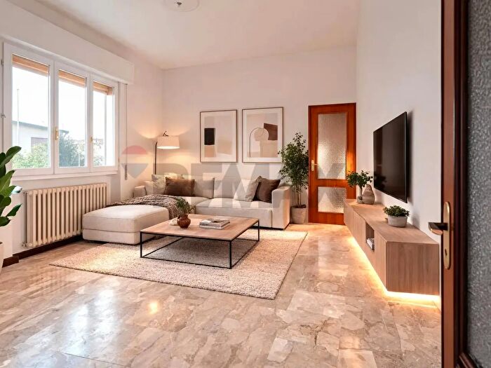 Appartamento quadrilocale in vendita in Via Marconi, Commessaggio