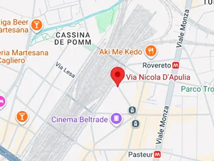 Appartamento monolocale in affitto in Via Nicola dApulia, Milano