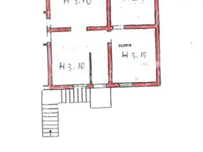 Casa quadrilocale in vendita in Via Papa Giovanni XXIII, Pontedera