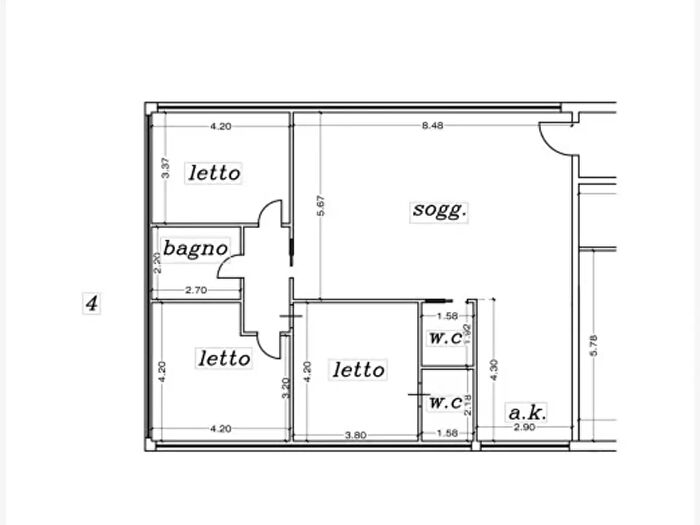 Case in Vendita e in Affitto - 3