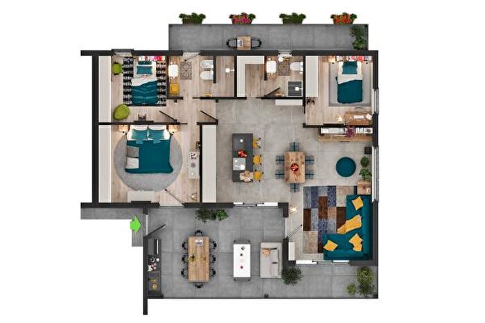 Case in Vendita e in Affitto - 3