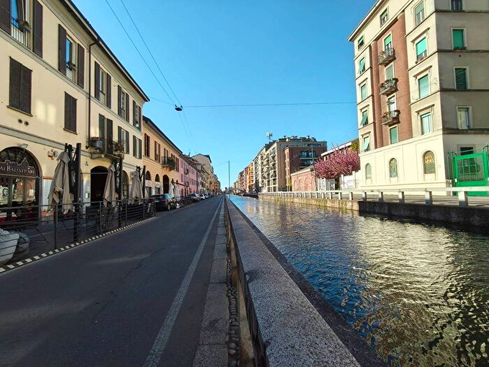 Appartamento monolocale in affitto in Via Cardinale Ascanio Sforza, Ascanio Sforza, Milano