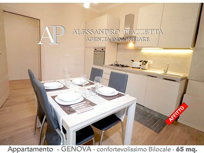 Appartamento trilocale in affitto in Sampierdarena, Genova