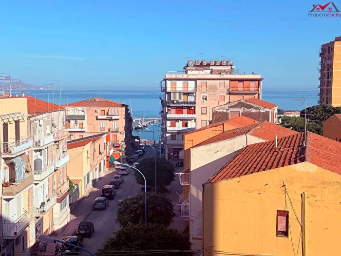 Appartamento quadrilocale in vendita in Porto Empedocle