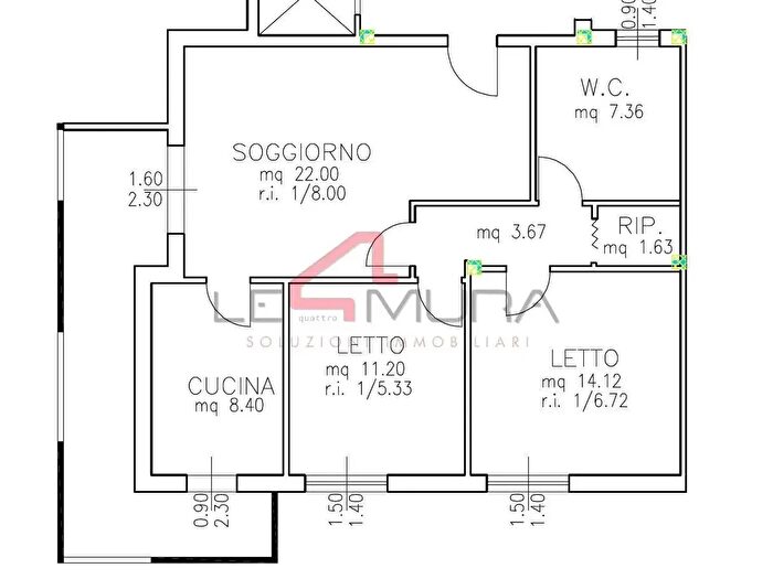 Case in Vendita e in Affitto - 2