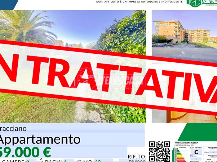 Appartamento trilocale in vendita in Via dei Tigli, Bracciano