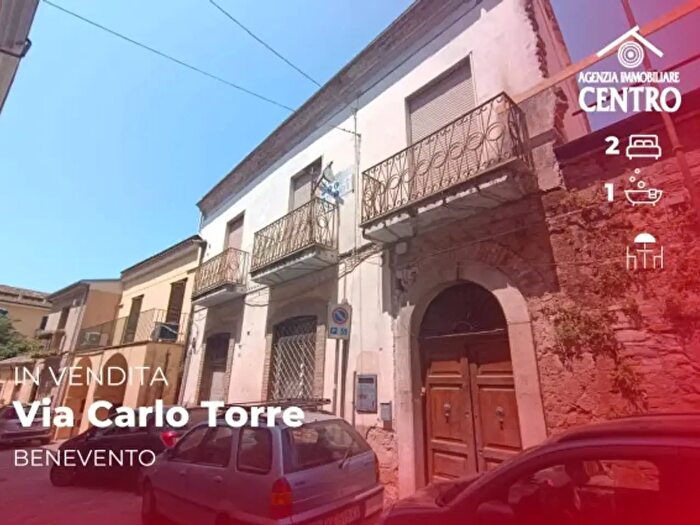 Appartamento trilocale in vendita in Via Carlo Torre, Benevento