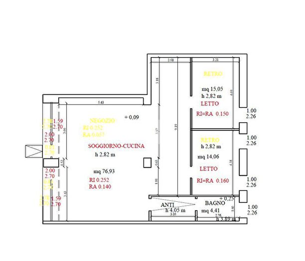 Appartamento quadrilocale in vendita in Via di Roma, Ravenna