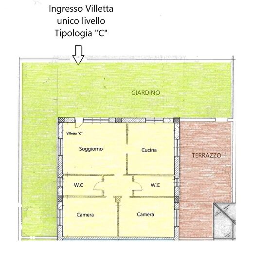Casa trilocale in vendita in Ss Foggia, Foggia