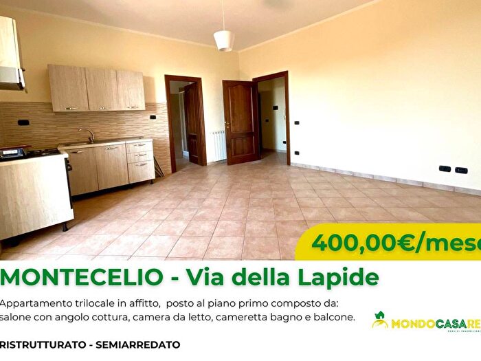 Appartamento bilocale in affitto in Via della Lapide, Montecelio, Guidonia Montecelio