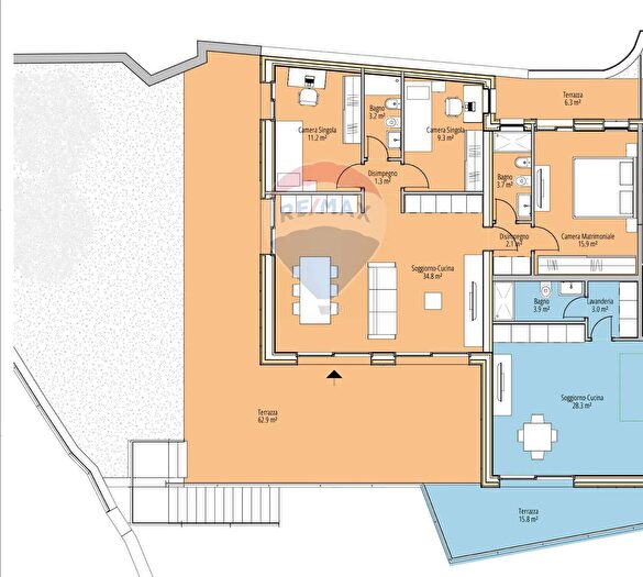 Case in Vendita e in Affitto - 2