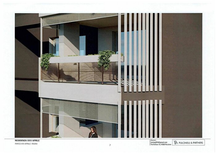 Appartamento trilocale in vendita in Rimini