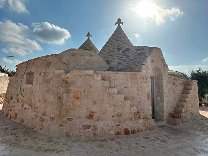 Casa quadrilocale in vendita in Contrada Semeraro Sn, Ceglie Messapica