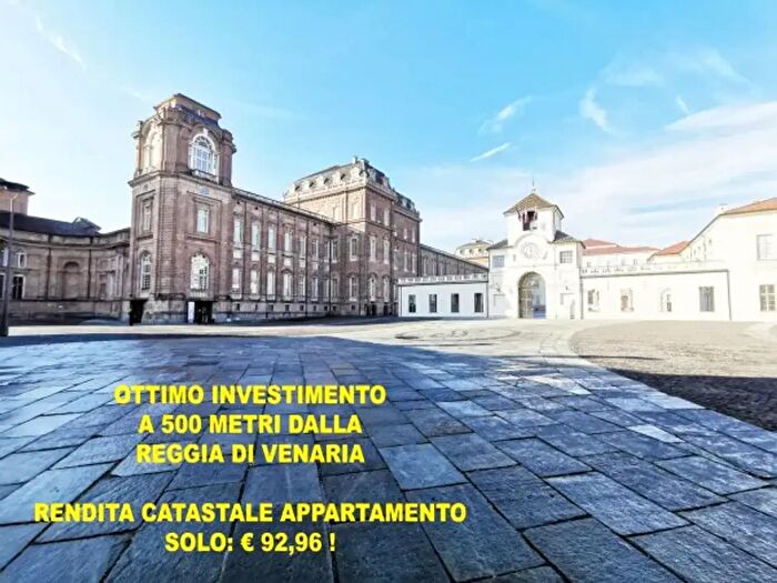 Appartamento monolocale in vendita in Via Don Luigi Pavesio, Venaria Reale