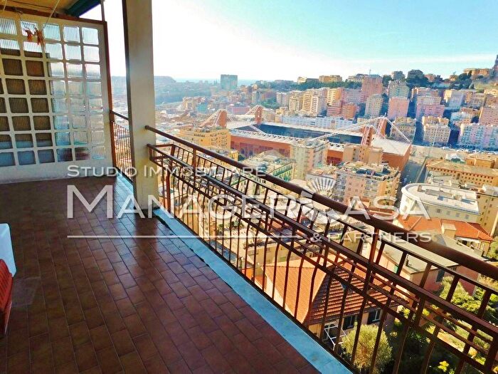 Appartamento bilocale in affitto in Via Aurelio Robino, Marassi, Genova