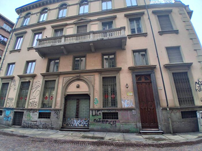 Appartamento monolocale in affitto in Via Giuseppe Verdi, Giardini Reali, Torino