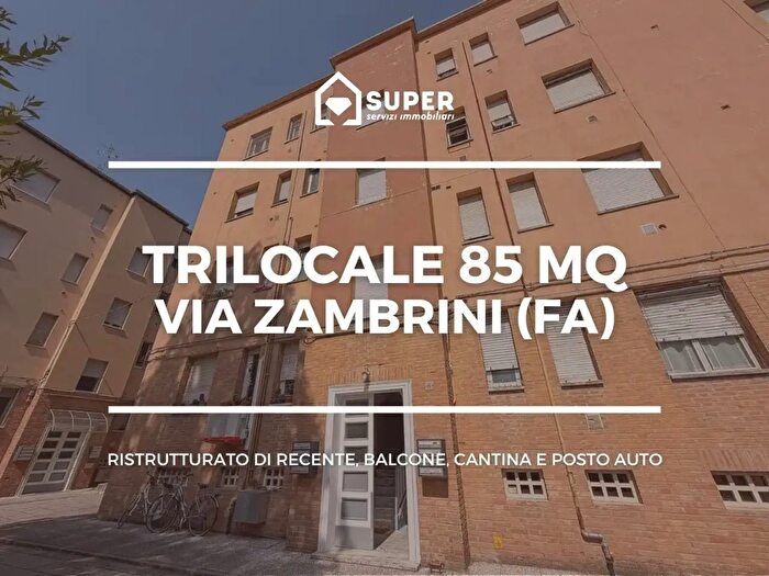 Appartamento trilocale in vendita in Via Zambrini, Faenza