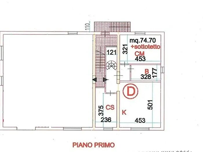 Appartamento trilocale in vendita in Comasco Comaschi, Cascina