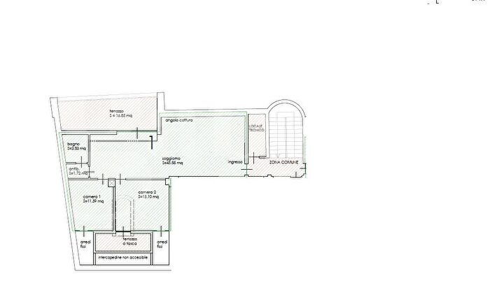 Appartamento trilocale in vendita in Via FLli Piol, Rivoli