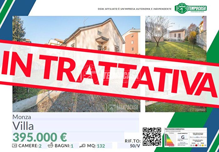 Casa quadrilocale in vendita in Via Campania, Monza