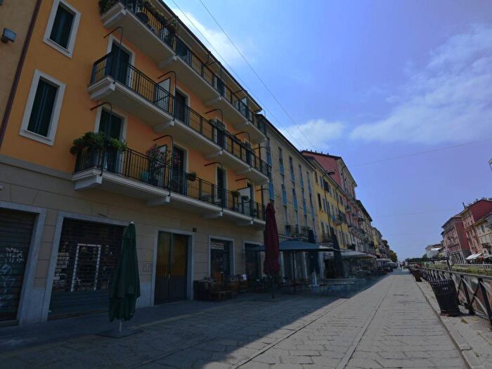 Appartamento monolocale in affitto in ripa Di Porta Ticinese, Navigli Darsena, Milano