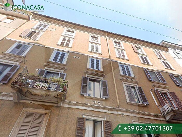 Appartamento bilocale in affitto in Via Galeazzo Alessi, Corso Genova, Milano