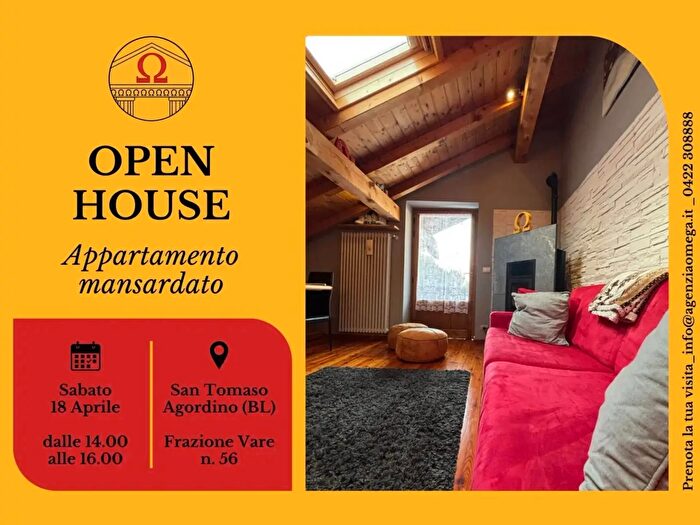 Appartamento bilocale in vendita in San Tomaso Agordino