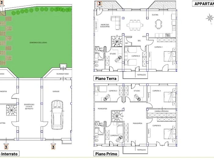 Case in Vendita e in Affitto - 2